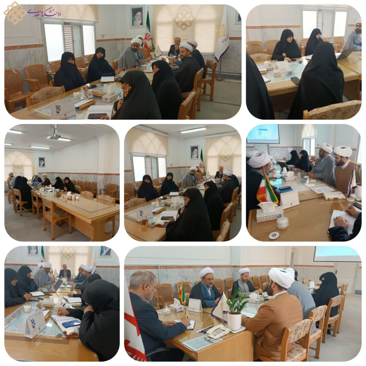 جلسه هماهنگی اعضای دبیرخانه چهل سالگی جامعه الزهرا(س)