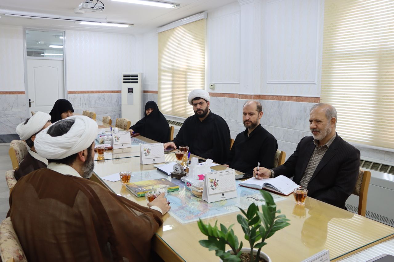 دومین نشست هیئت رئیسه
