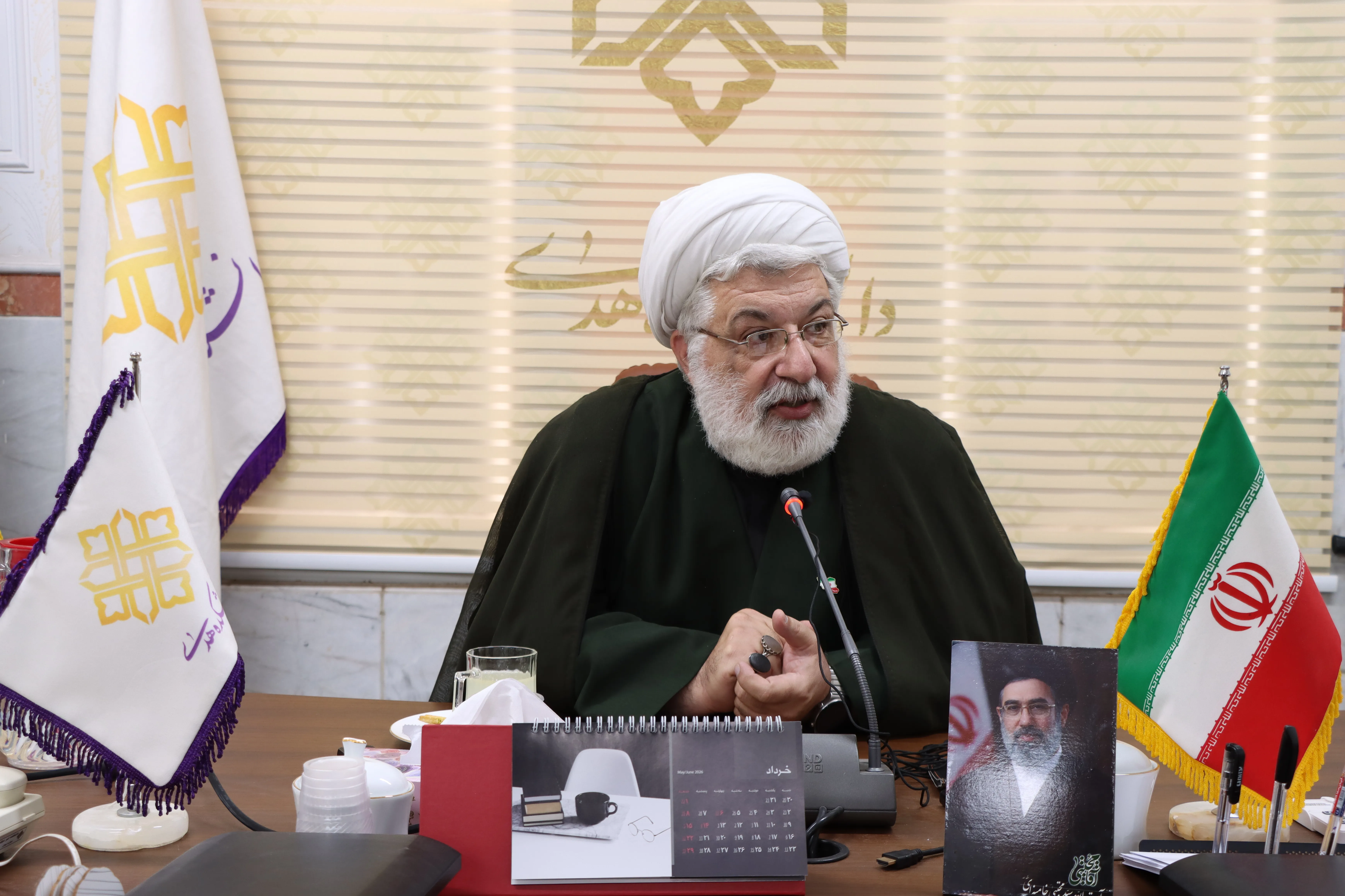 برگزاری نشست گرامیداشت شهدای جنگ ۱۲ روزه