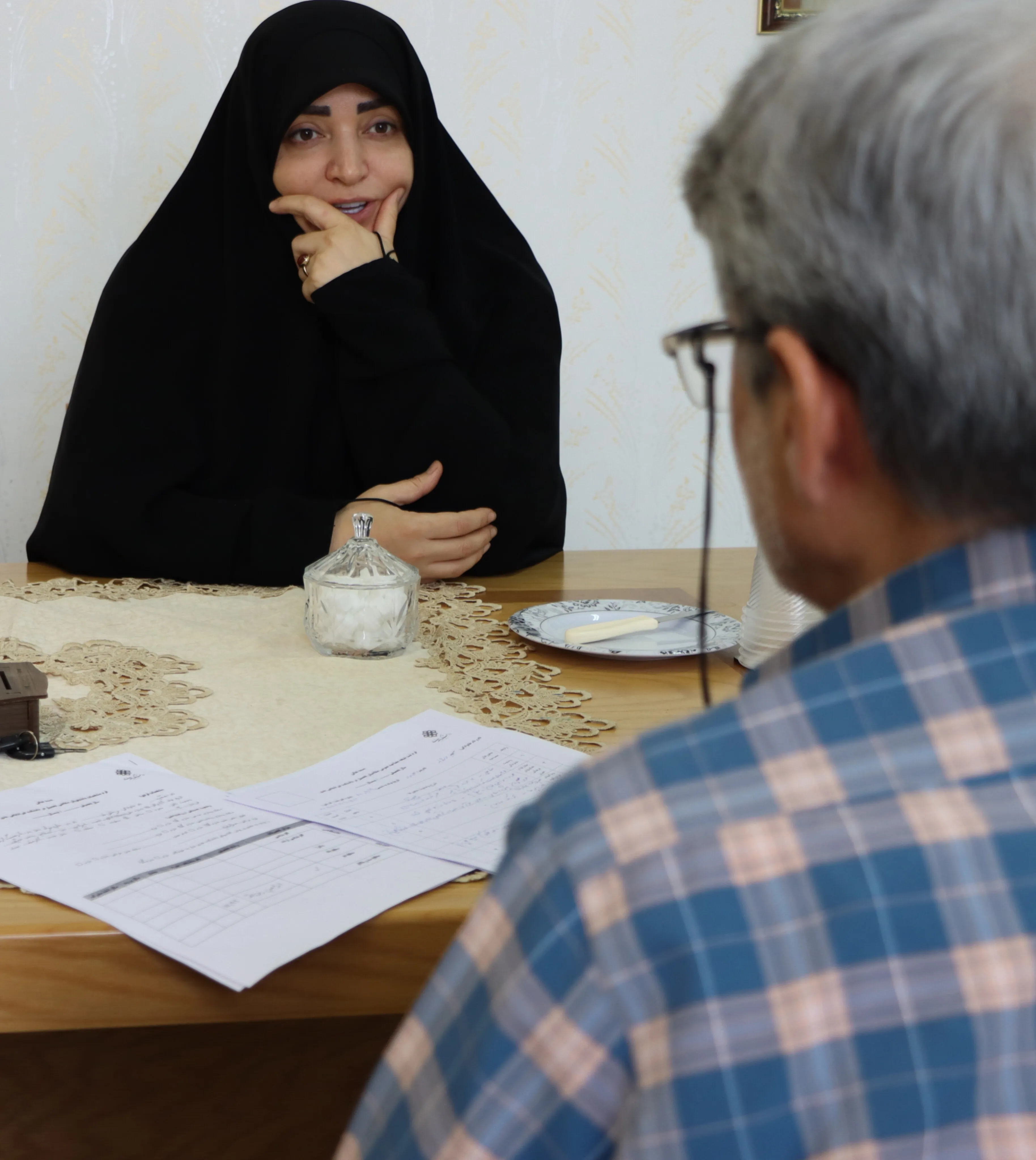 مصاحبه‌های علمی آزمون اختصاصی کارشناسی ارشد در دانشکده هُدی برگزار شد